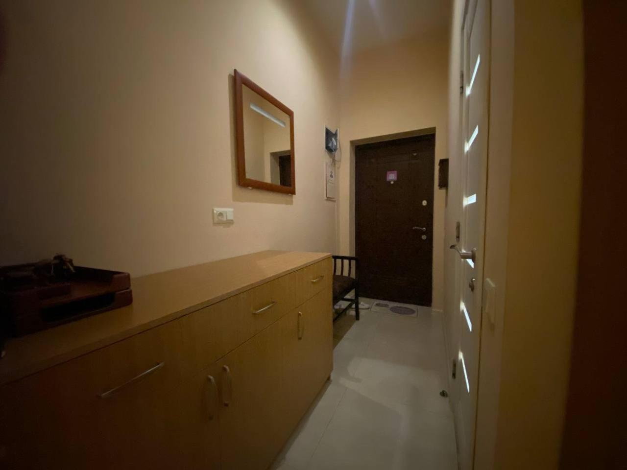Apartment On Dragomirova Kiew Exterior foto